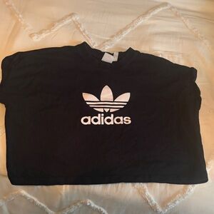Adidas Lifestyle Trefoil Cotton Graphic T-Shirt